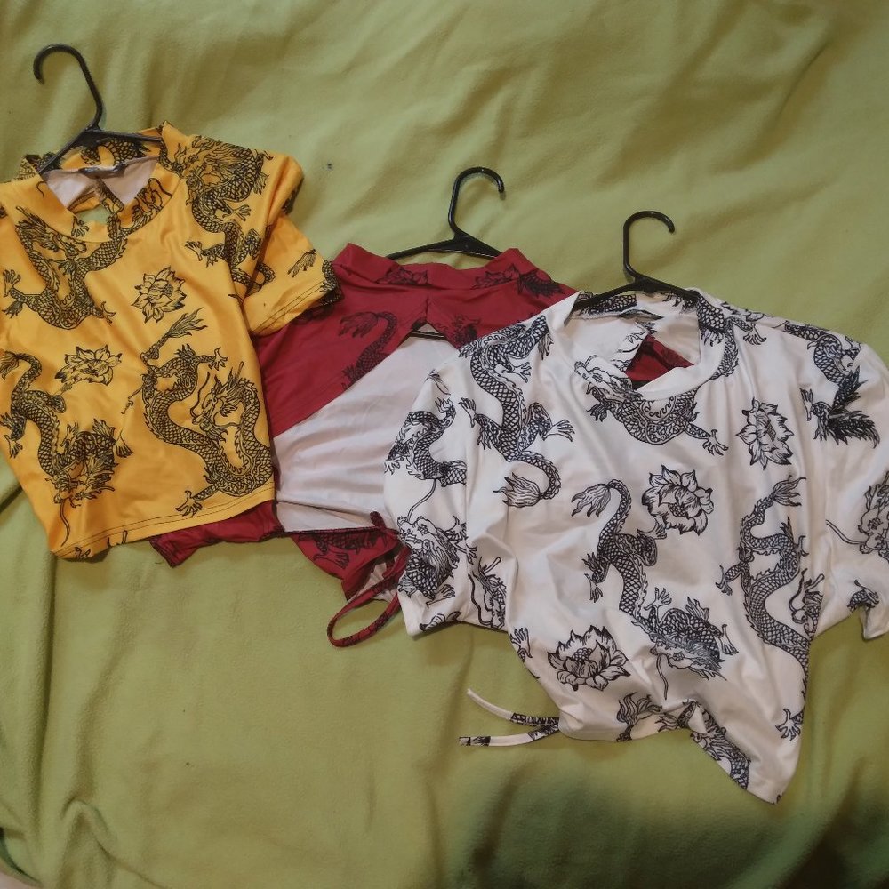 Crop tops!!! Plus size